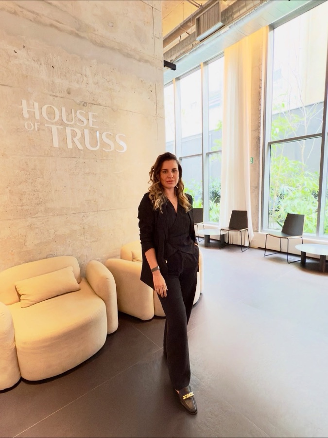 Alessandra Carvalho, terapeuta capilar do AC Beauty