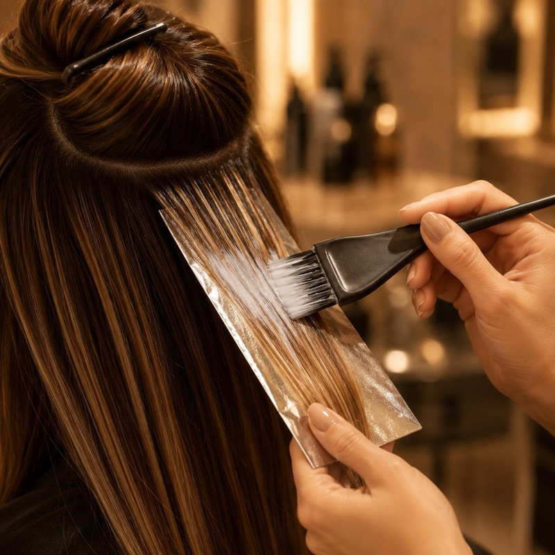 Mechas no AC Beauty