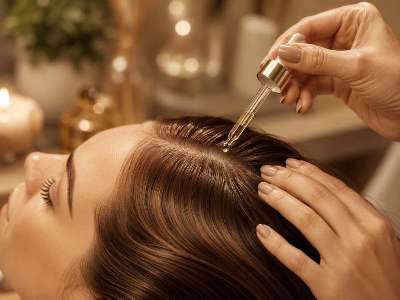Terapia capilar no AC Beauty